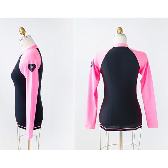 CÓ SẴN Bộ bơi dài tay 2 mảnh dày tay hồng BARREL chất đẹp | BigBuy360 - bigbuy360.vn