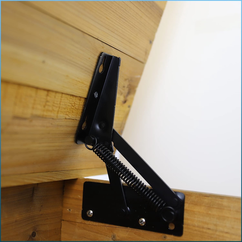 BẢN LỀ GẤP GỌN CÓ LÒ XO - Kích thước bản lề: 150x45x35mm - hàng đẹp - chất lượng - uy tín - PHỤ KIỆN HCM BÌNH DƯƠNG