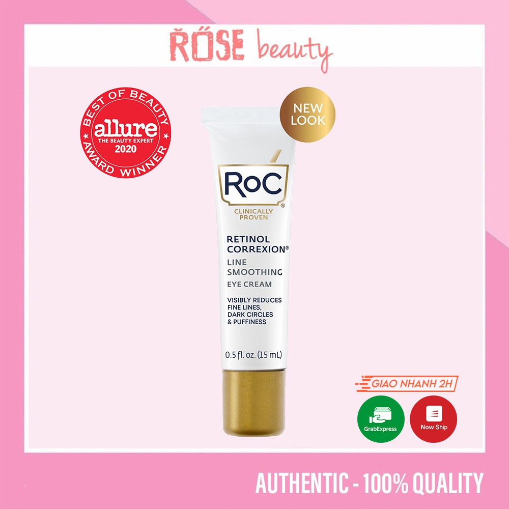 Kem dưỡng mắt RoC Retinol Correxion Eye Cream chống lão hóa 15ml