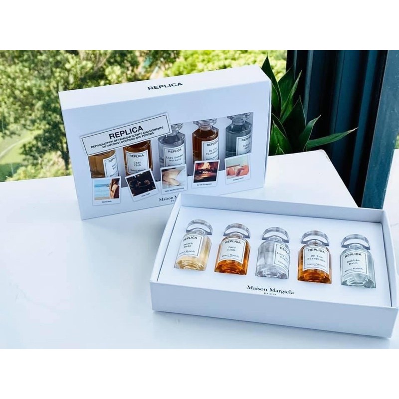 Set nước hoa Maison Margiela Replica 5x7ml