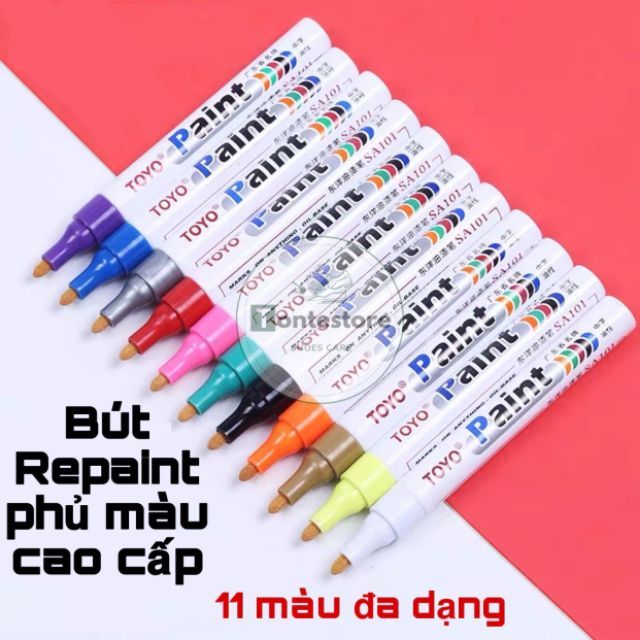 Bút Repaint tẩy trắng ố siêu tốc (Hàng chính hãnh TOYO) BUTRP