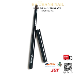 [ Đông Anh ] Cọ Vẽ Móng Bản Tròn , Bản Vuông , Bản Xéo , Cọ Hoa Cúc VICTORY NAIL BRUSH