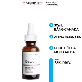 Tinh chất phục hồi The Ordinary Amino Acid + B5 ( 30mL )