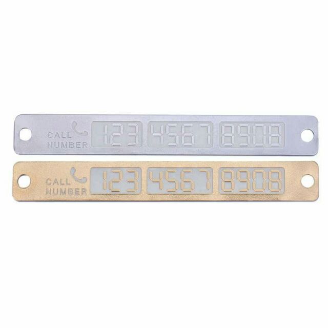 Bảng ghi số điện thoại trên ô tô | BigBuy360 - bigbuy360.vn