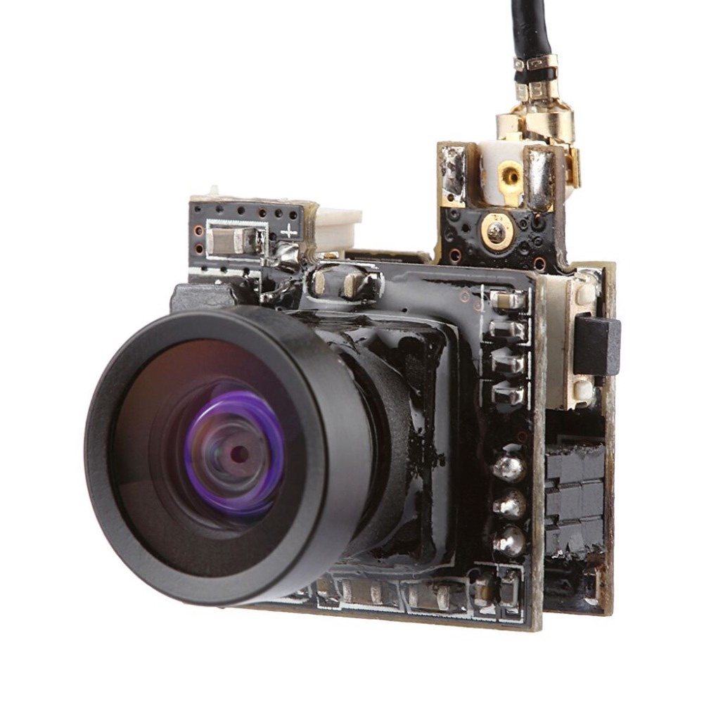 Camera FPV AIO 5.8G 25MW 40CH 800TVL LST-S2+ FPV Cho Máy Bay Điều Khiển Từ Xa