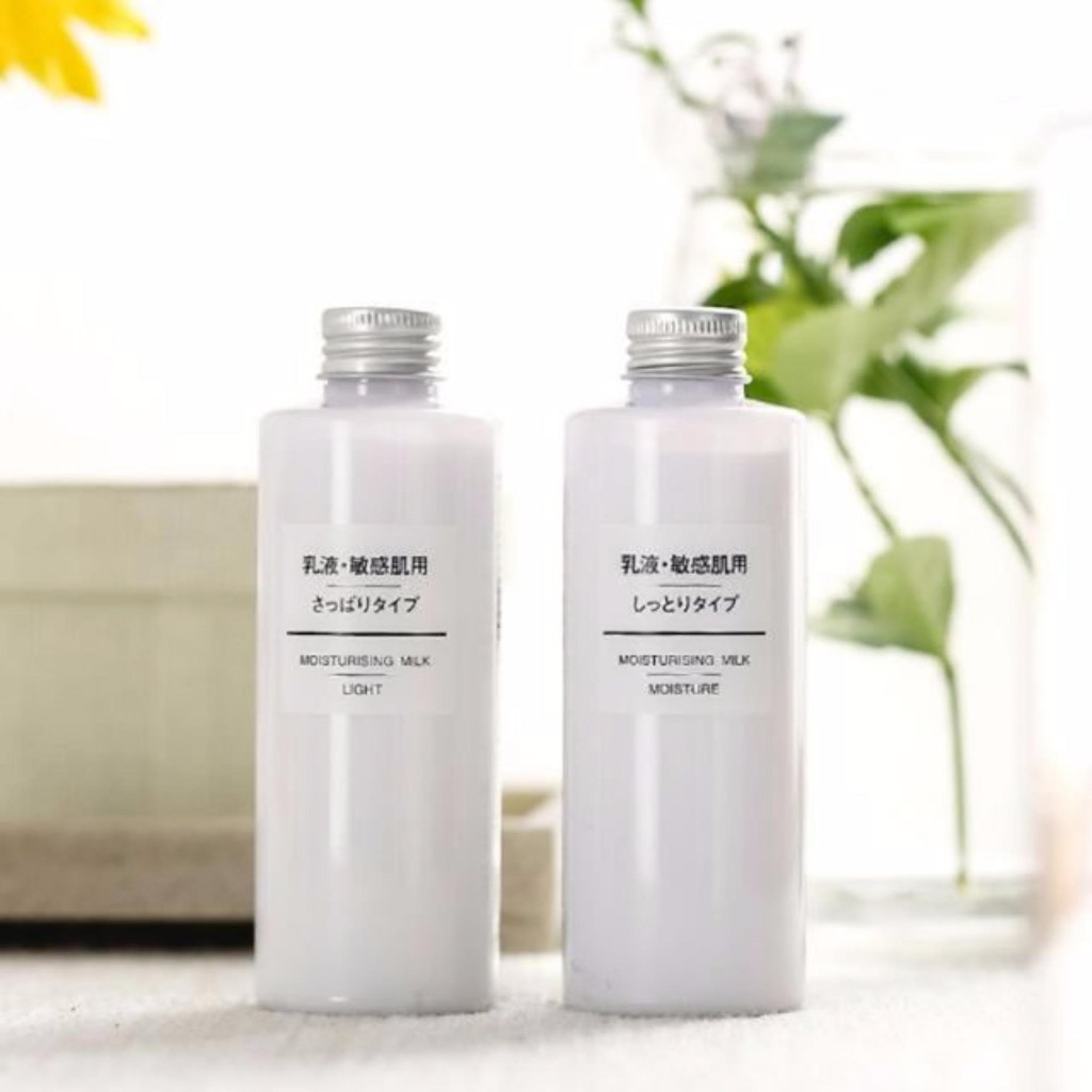 Sữa dưỡng muji moisturising milk 200ml