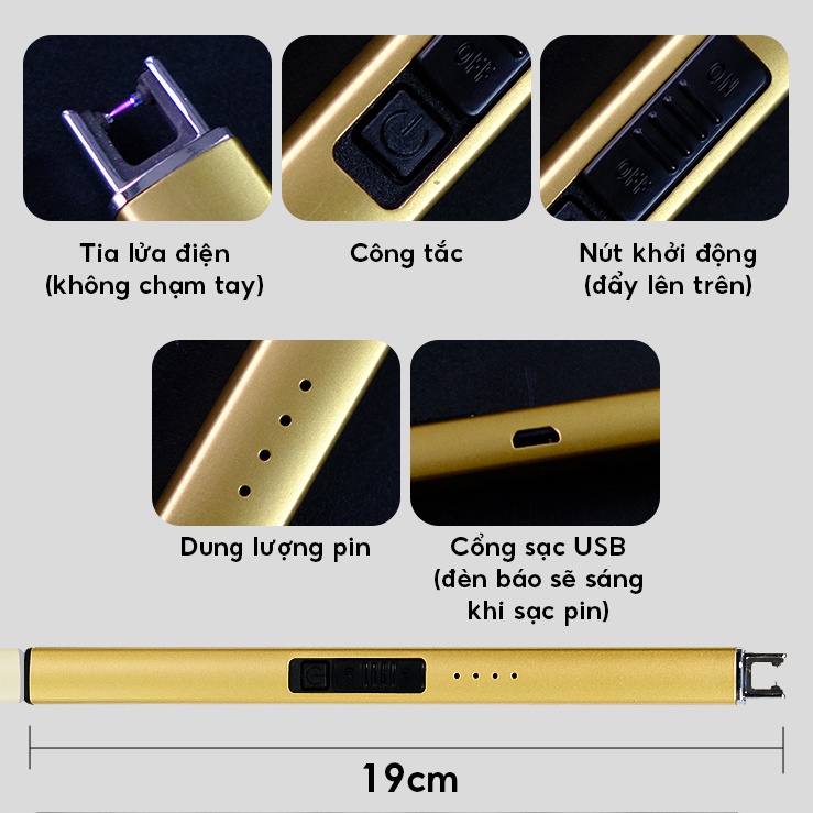 Nến thơm và dụng cụ thắp nến thơm BBW, Yankee, Candle Cup, Manorcandle - Sạc điện USB