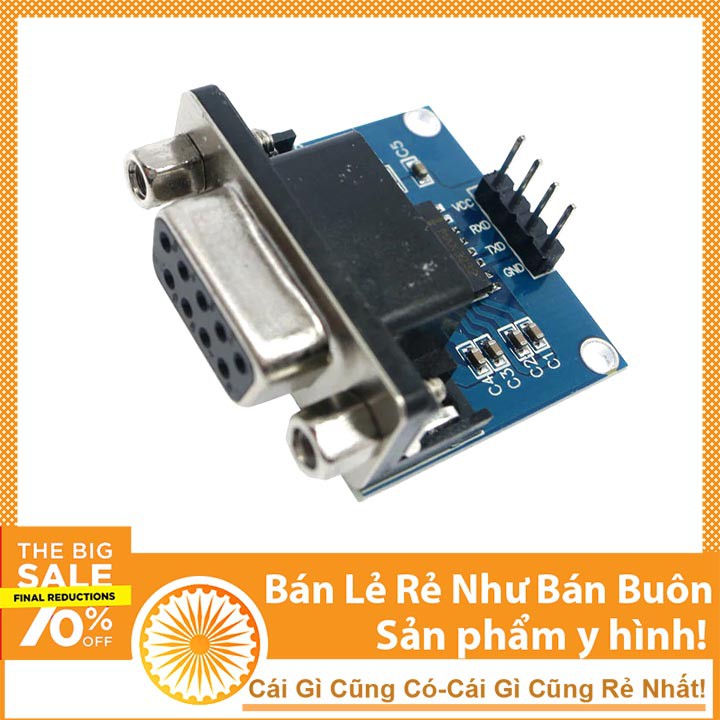 Anasa Mạch Chuyển Giao Tiếp Cổng COM RS232 Sang TTL Anasa