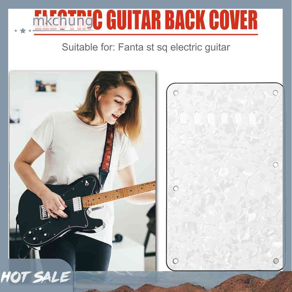 FENDER Tấm Chắn Bùn 6 Lỗ Chuyên Dụng Cho Đàn Guitar Điện