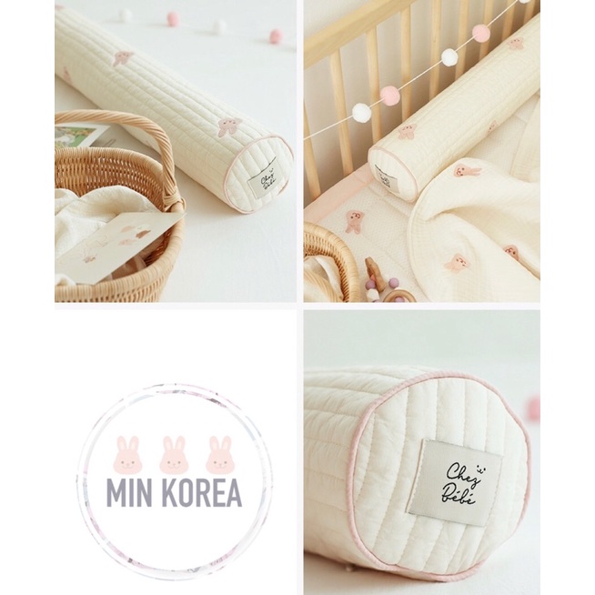 GỐI ÔM CHO BÉ CHÍNH HÃNG CHEZBEBE - MADE IN KOREA (Giá cho 1 gối)S