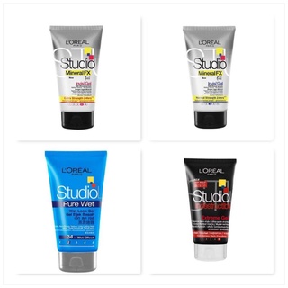 Gel Tạo Kiểu Tóc Lloreal paris studio line 150ml