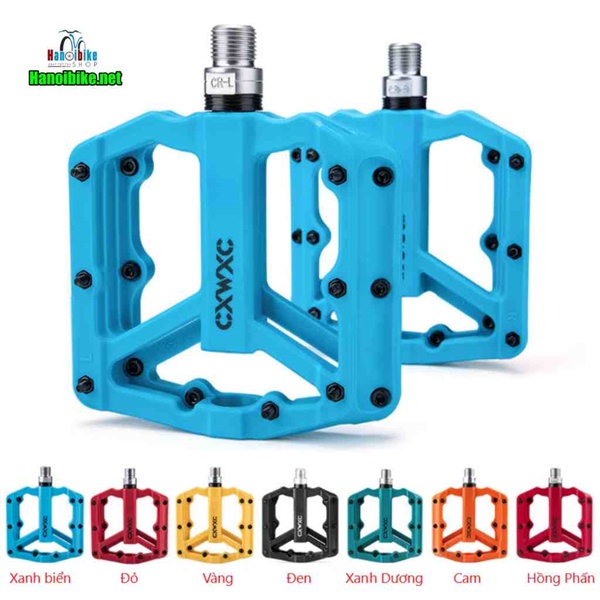Pedal CAO CẤP CXWCX cho xe đạp thể thao