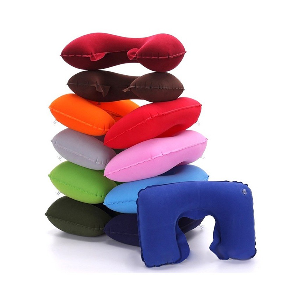 Gối Hơi Du Lịch Có Hộp Cao Cấp - Quà Tặng Nhân Viên - Khách Hàng