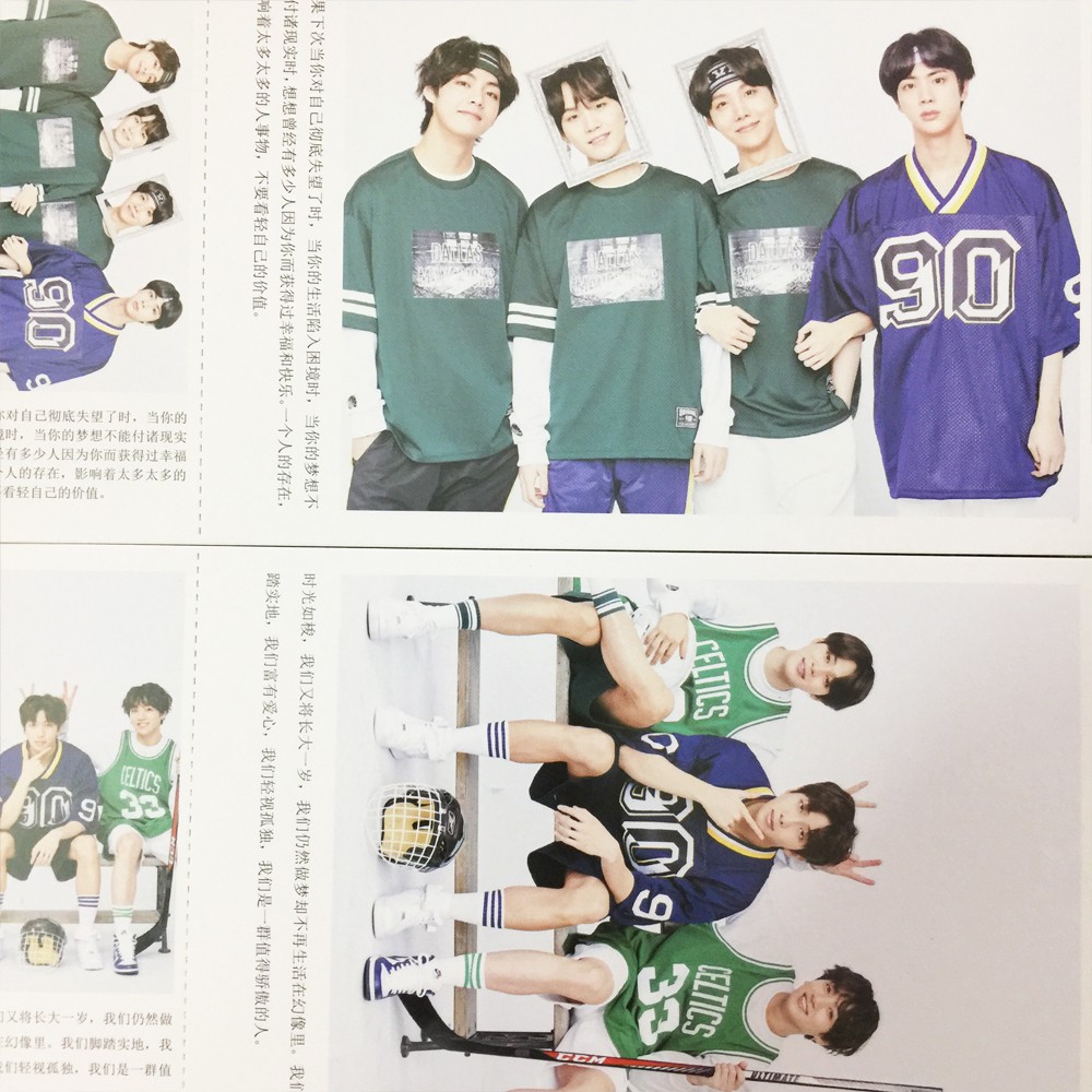 Postcard BTS Love Yourself Tear 2018