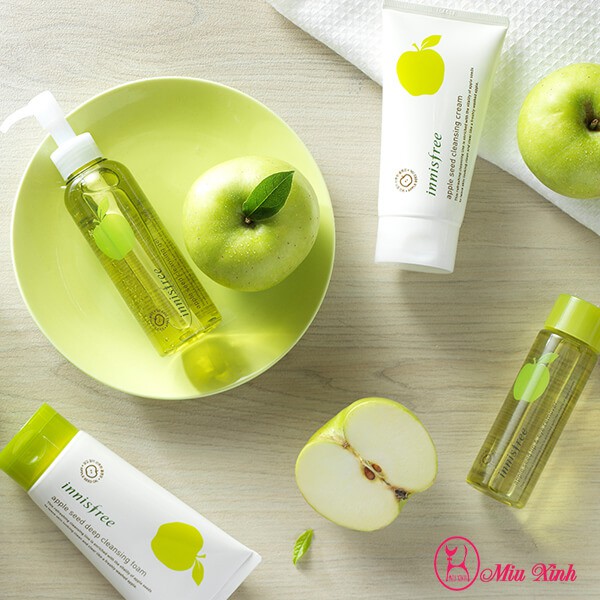 TẨY TRANG MẮT MÔI [INNISFREE] Apple Seed Lip and Eye Remover