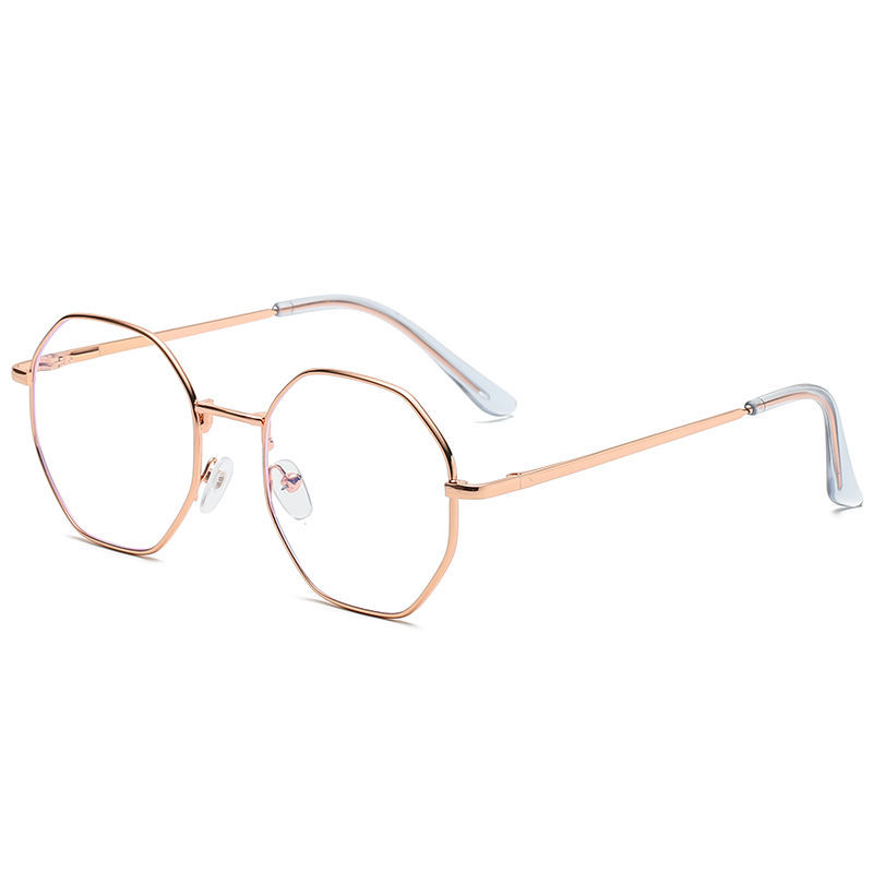 Mắt Kính Gọng Đa Giác Chống Ánh Sáng Xanh Thời Trang | BigBuy360 - bigbuy360.vn