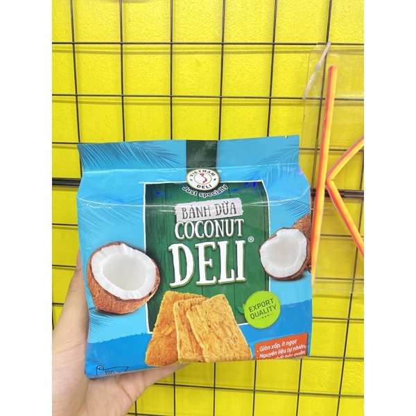 Bánh dừa nướng Deli gói 180g