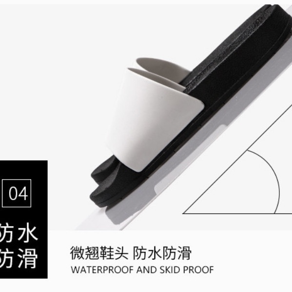 Dép lê đế dày thoáng khí chống trượt in hình hoạt hình anime 2022