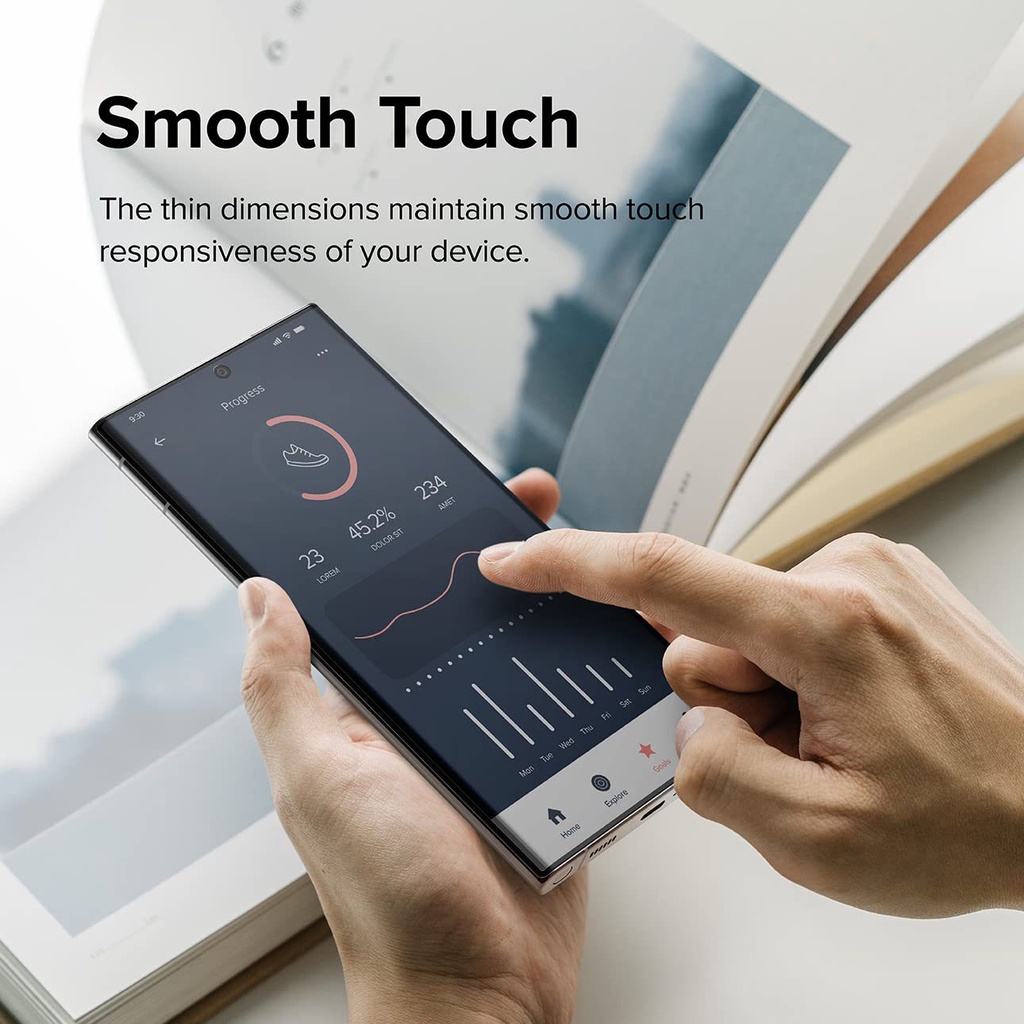 Miếng Dán Bảo Vệ Màn Hình Cho Samsung Glaxy S22Ultra S21Ultra S20Ultra Note10 Note10Pro S10 S9 S8