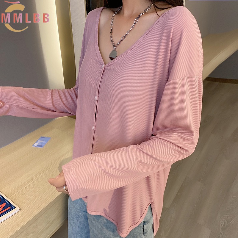 Áo Khoác Cardigan Dáng Rộng Chất cotton plus size Cho Nữ 50-110kg