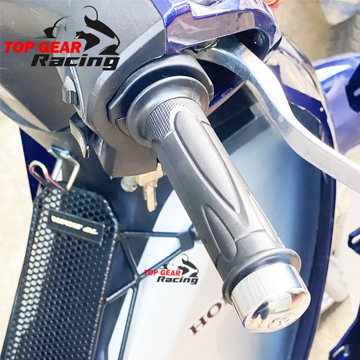 Bao Tay SH Mode Kèm Gù inox Trắng 1 Đôi