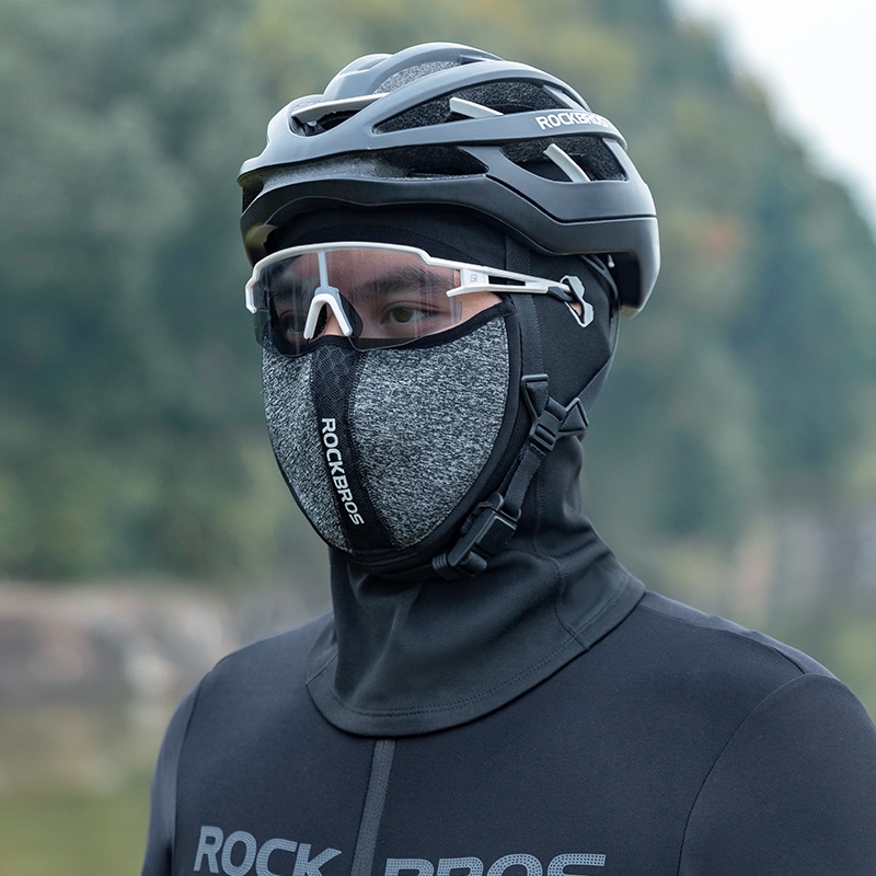 Rockbros Khẩu Trang Nam Châm Giữ Ấm Chống Gió Khi Đi Xe Đạp