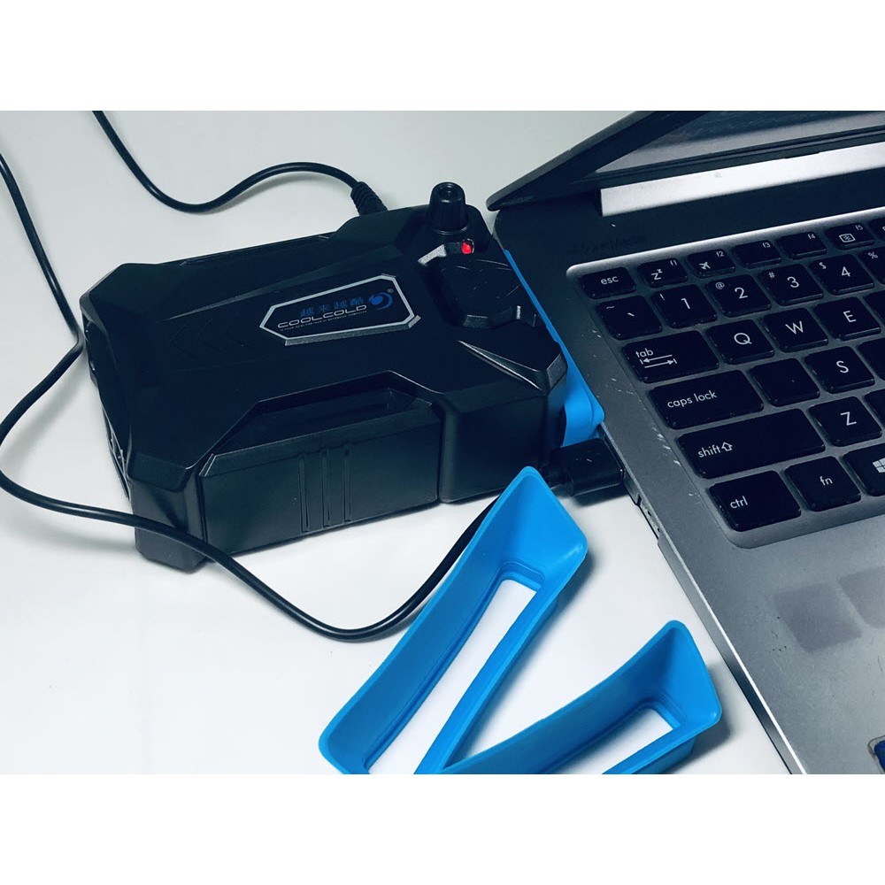 Quạt hút gió tản nhiệt Laptop Cold Ice Magic làm mát từ bên trong - Spa Laptop