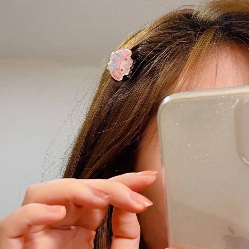 Kẹp Tóc Hình Hoạt Hình Phong Cách Hàn Quốc Xinh Xắn Cho Nữ