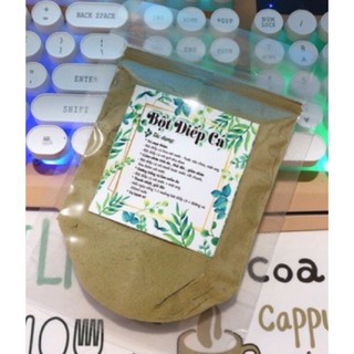 Bột diếp cá đắp mặt dưỡng da mờ mụn handmade
