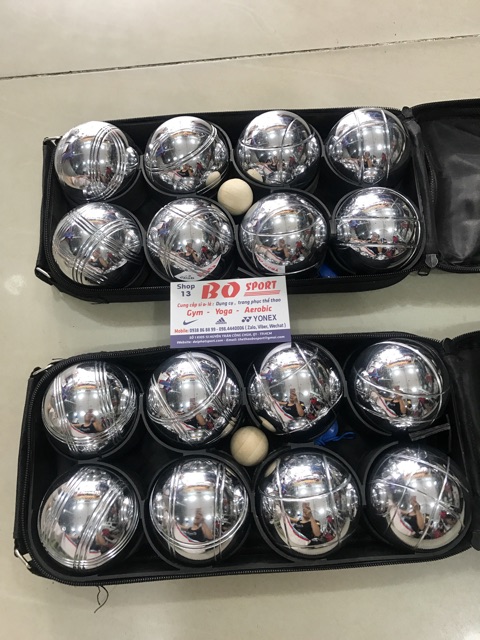 BI SẮT ( Petanque) Bộ 6 quả và 8 quả