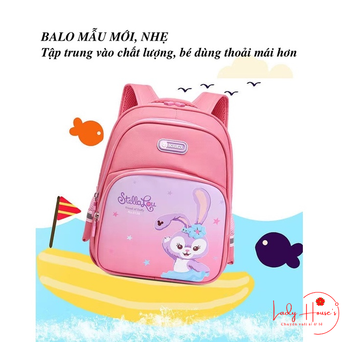 Balo Hoạt Hình Siêu Nhân Công Chúa Dễ Thương Cho Bé Mẫu Giáo &amp; Lớp 1 Thiết Kế Chống Xước Chống Nước Hàng Cao Cấp Đủ Màu