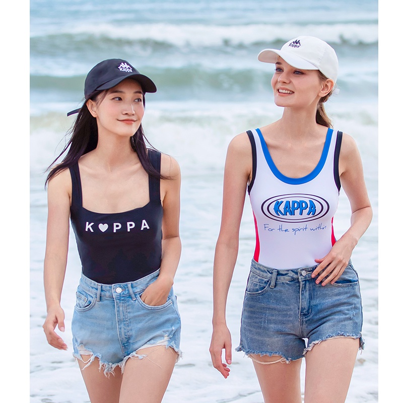 Kappa Bộ Đồ Bơi Một Mảnh Kappa (Hình Tam Giác) Cho Bé Gái
