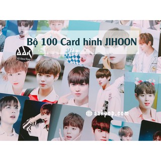 [JIHOON] Bộ 100 card JIHOON (Tặng kèm sổ card)