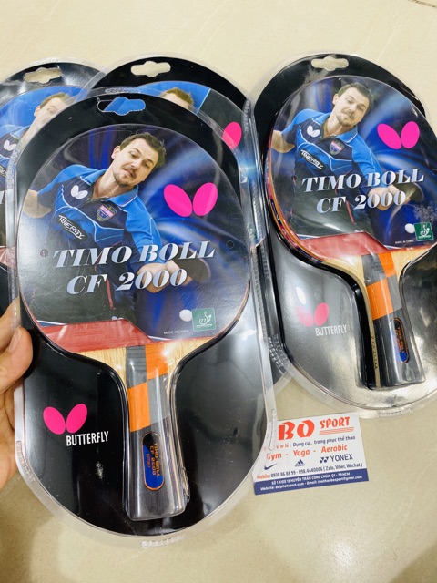 Vợt Bóng Bàn Timo Boll CF 2000