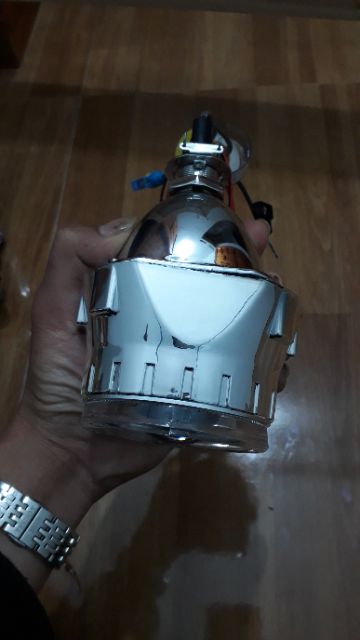 Bộ 1 gương cầu morimoto 2,5 inch chân H1