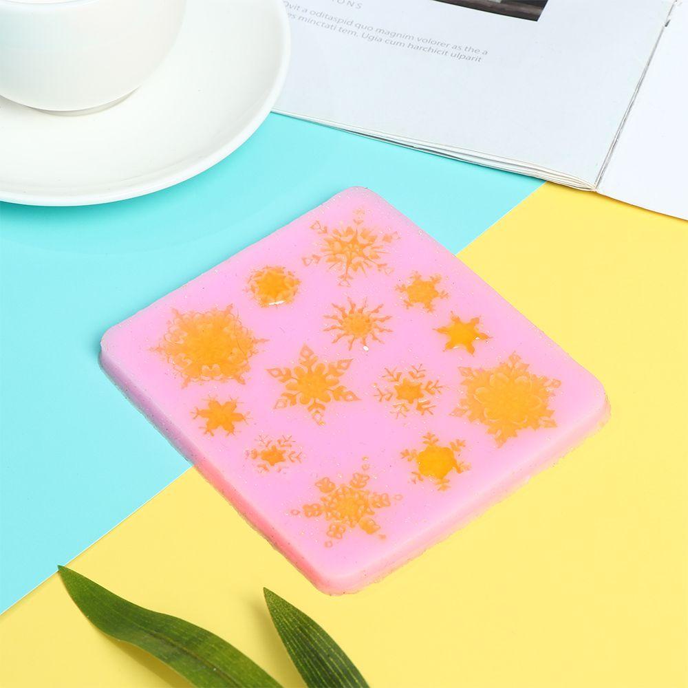 Khuôn Silicone Tạo Hình Ren 3D Trang Trí Bánh DIY