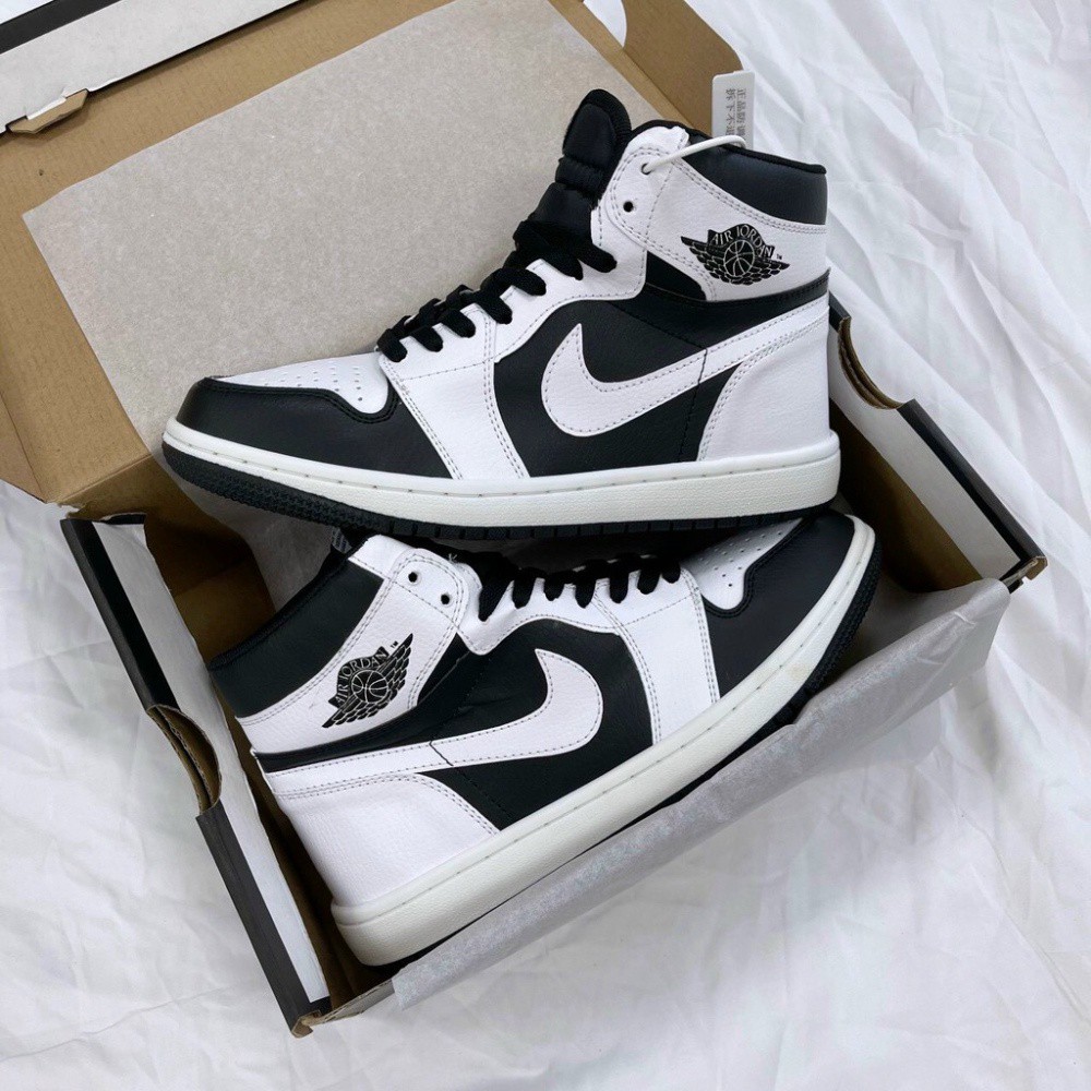 Giày JORDAN 1 PANDA CỔ CAO,Giày thể thao JODAN,Giày sneaker JD1 HIGH đen trắng cao mới nhất