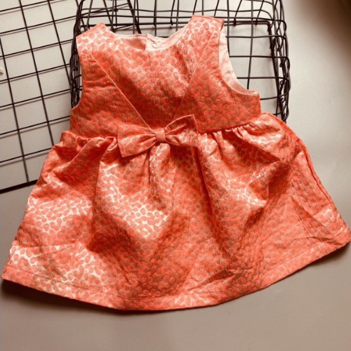 Váy bé gái, váy công chúa bé gái chất vải mềm mịn thoáng mát mùa hè hàng xuất dư xịn [ size 3m ]