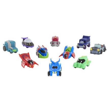 Đồ chơi PJ MASKS Set 10 chiếc mini.New