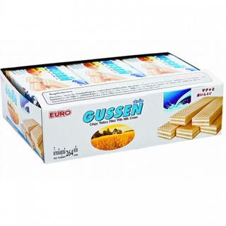 Bánh xốp Gussen sữa Thái Lan