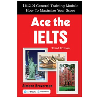 SÁCH - Ace The IELTS ( Third Edition - 2016)
