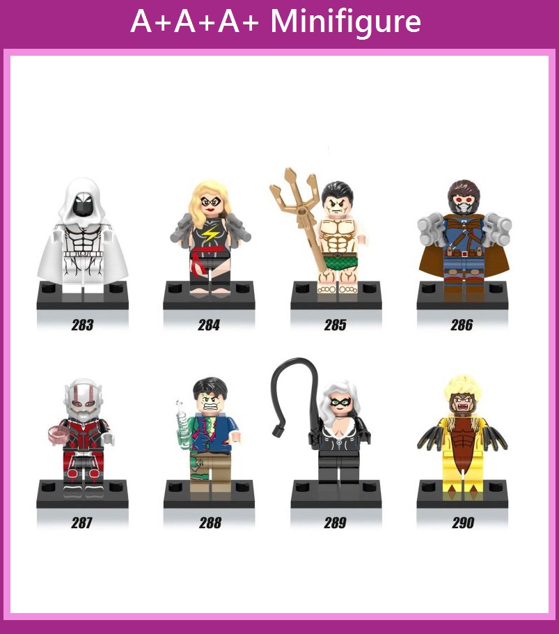 Mô hình đồ chơi lego nhân vật siêu anh hùng X0117