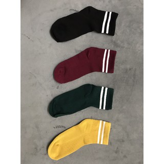 Tất vớ Hàn lỡ cổ đen