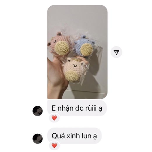 Móc Khoá Len Ếch Ú Ù Ụ 🐸 || Len Móc Thủ Công || Monua.stuff 🦀