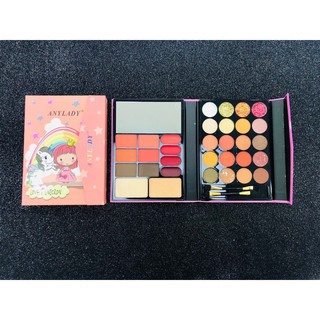 PHẤN MẮT ANYLADY - kèm set phấn má và cọ