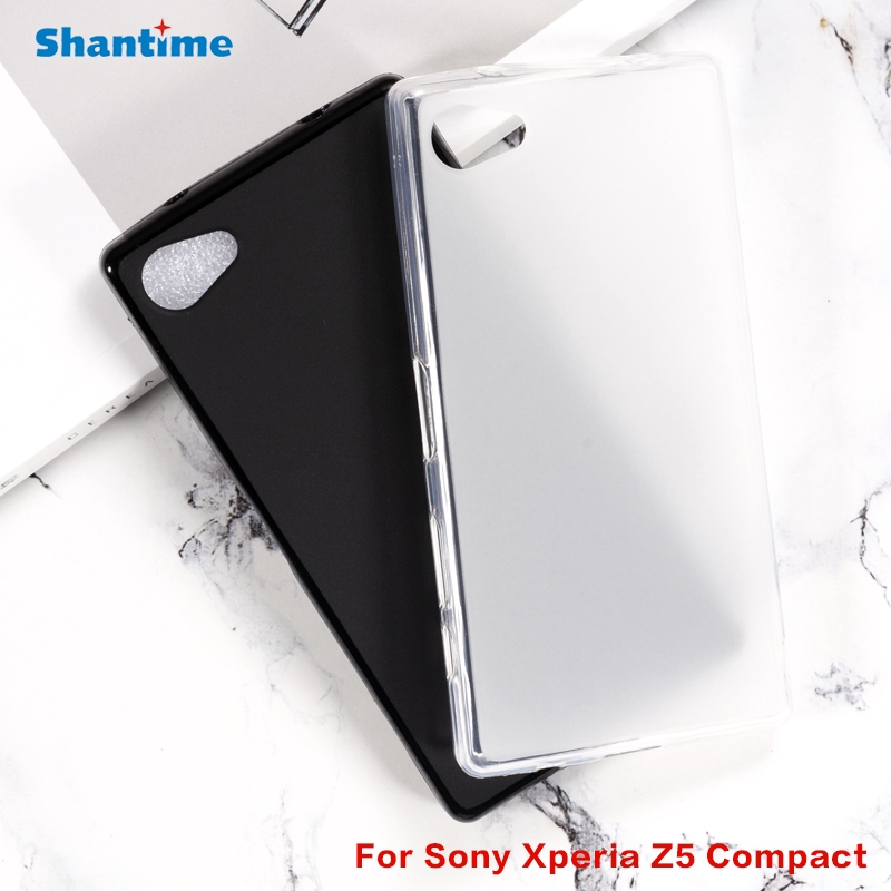 Ốp Lưng Silicon Dẻo Bảo Vệ Điện Thoại Sony Xperia Z5 Compact