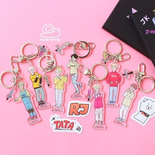 Móc khóa Chibi BTS