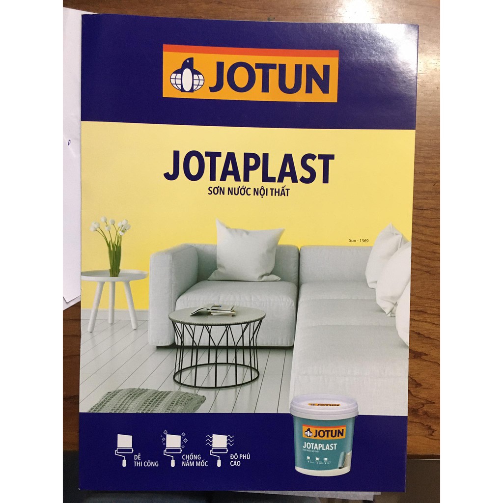 Jotun Jotaplast sơn nội thất bề mặt mịn 5L