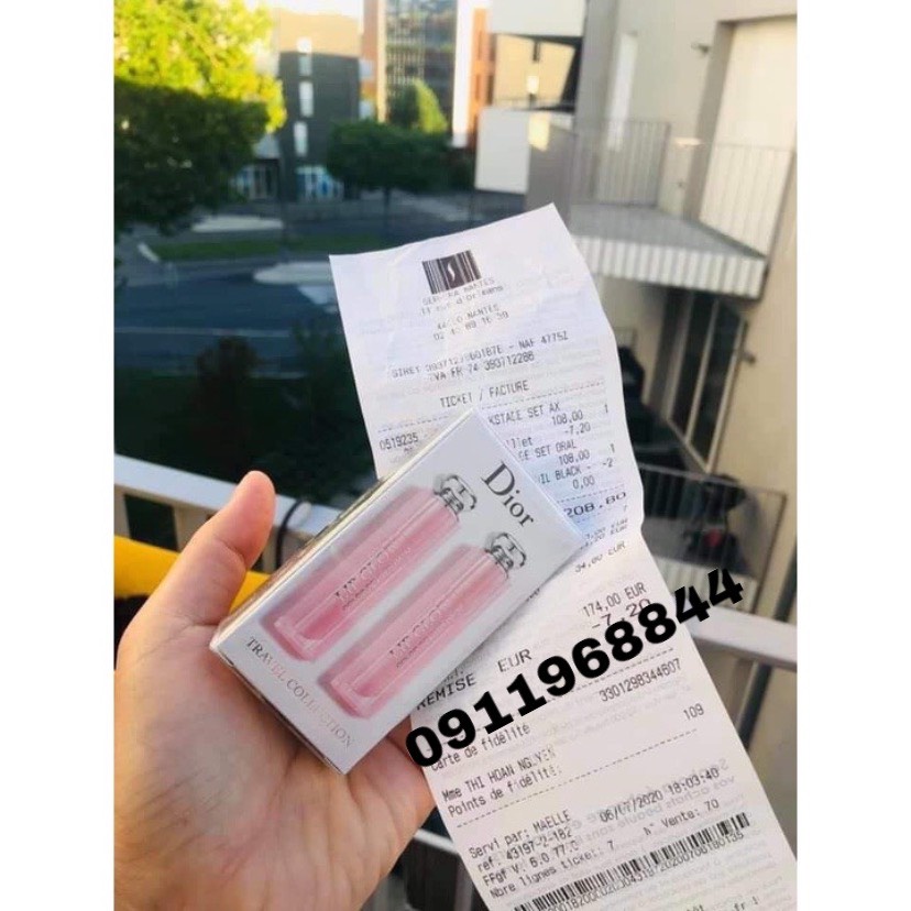 Son Dưỡng Dior 001/004/012/015/007/025/08/033/031