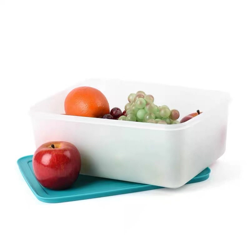 Hộp nhựa trữ đông dẻo 5,7L Tupperware - Đựng Gà Thịt Thực Phẩm Tươi Sống - Rau Củ Trái Cây Giữ Nguyên Độ Tươi Ngon
